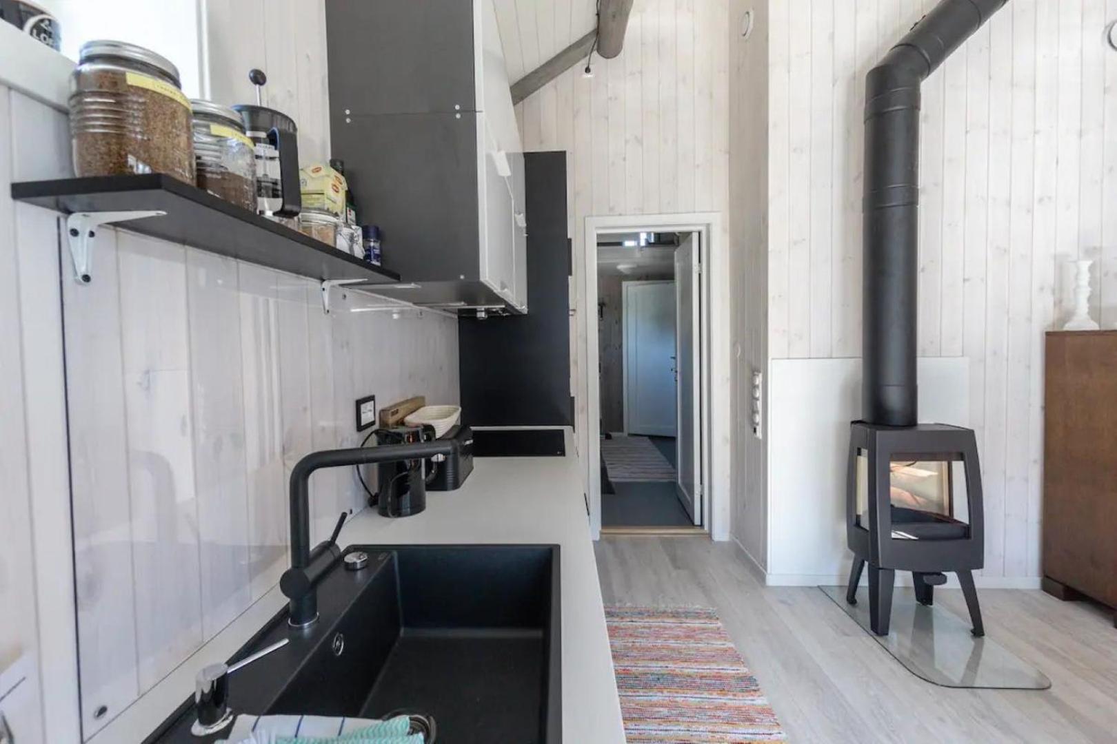 Madelhea Cabin- Seaview Lodge 레이네 외부 사진