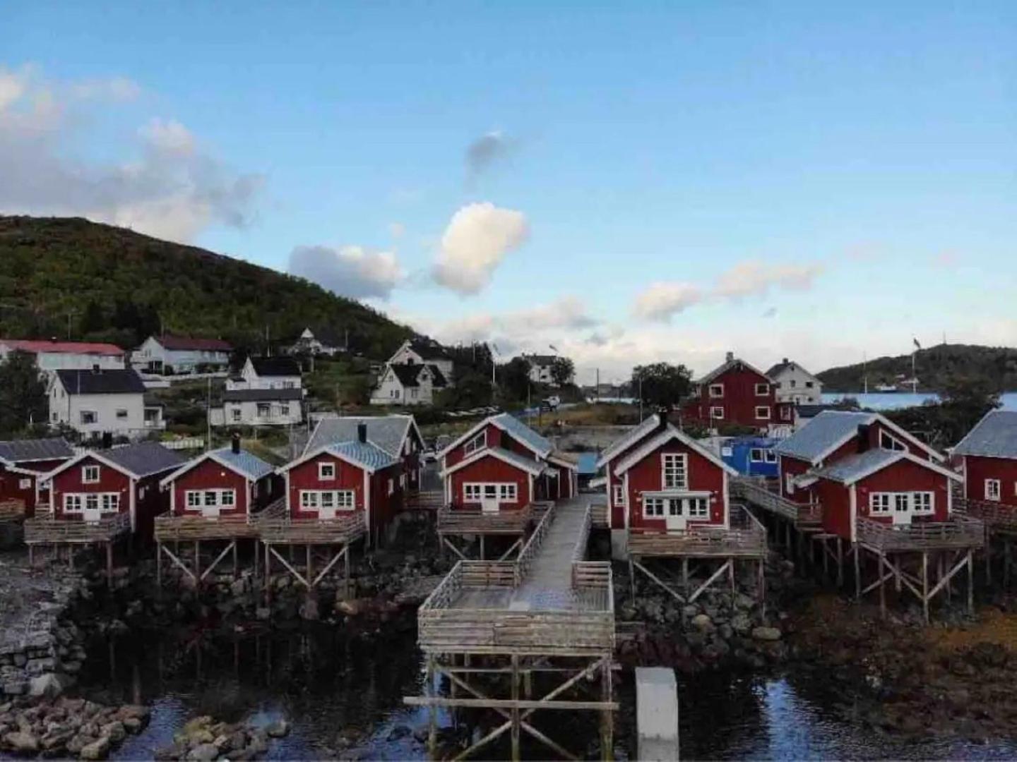 Madelhea Cabin- Seaview Lodge 레이네 외부 사진