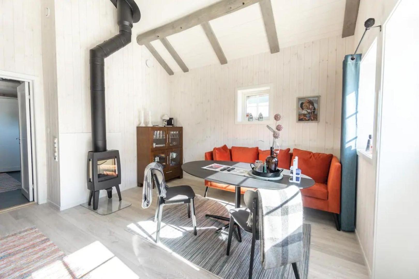 Madelhea Cabin- Seaview Lodge 레이네 외부 사진